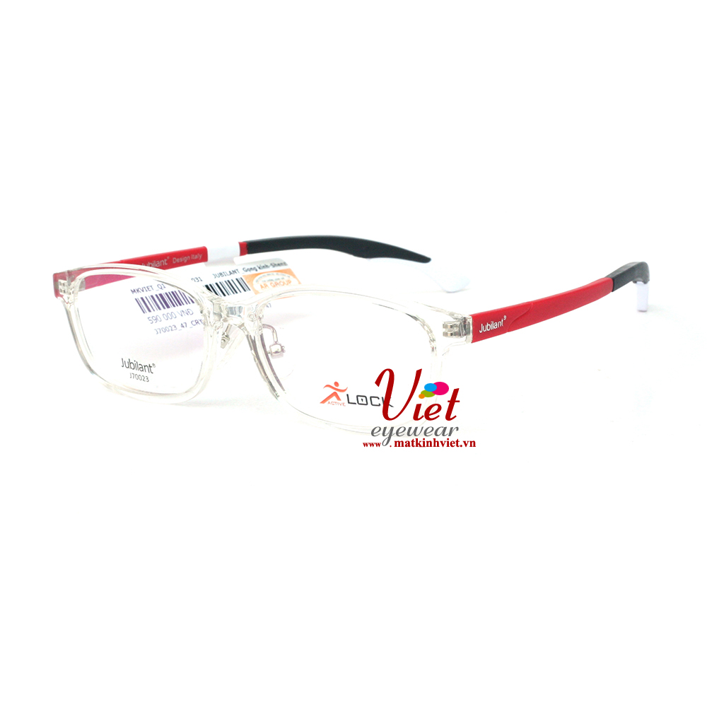 Gọng kính Jubilant Kid J70023 CRYS